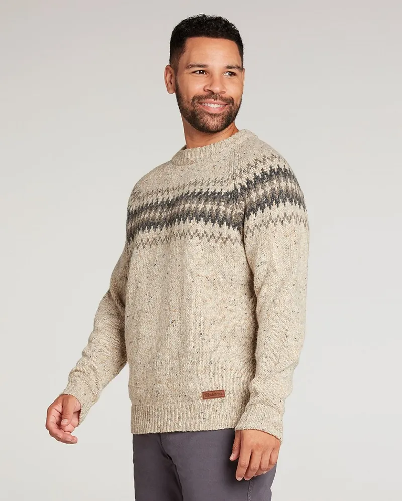 Mens sherpa deals sweaters